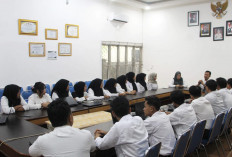 Kantor Pertanahan Musi Rawas Awali Program MagangHub Kemnaker, Peserta Dibekali Pengalaman Dunia Kerja