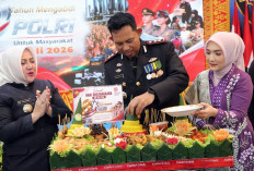 Puncak Hari Bhayangkara ke-80, Polres Musi Rawas Beri Penghargaan Personel Berprestasi dan Da'i Kamtibmas