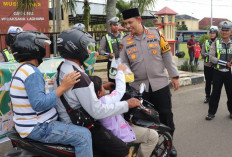 Bulan Ramadan, Kapolres Musi Rawas: Tetap Tertib Berlalu Lintas, Tidak Melanggar Rambu-Rambu