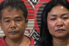 Sejoli di Lubuk Linggau Jadi Pengedar, Ditangkap Terpisah Berselang 15 Menit 