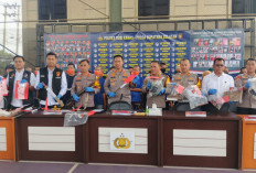 Polres Musi Rawas Catat 452 Perkara Sepanjang 2025, Kapolres Tegaskan Ini