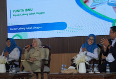 Ratusan Warga Kabupaten Lahat Antusias Ikuti Sosialisasi BPJS Kesehatan bersama DPR RI