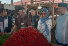 Sepekan Jelang Lebaran 2026, Harga Cabai dan Daging di Lubuk Linggau Naik