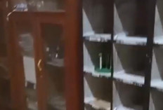 Setelah Dirusak, Kantor Lurah Pasar Muara Beliti Musi Rawas Dibobol Maling