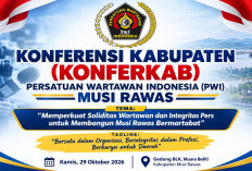 Pendaftaran Calon Ketua PWI Musi Rawas Dibuka 22 Oktober 2026