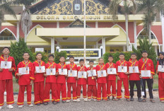 Santri Ponpes Khairul Ummah Lubuk Linggau Borong Emas di Kejuaraan Pencak Silat Sarolangun Challenge 2026