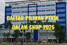 Daftar PTKIN dalam SNBP 2026, Ada Banyak Pilihan Kampus