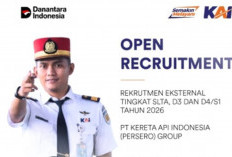 Tahapan Rekrutmen KAI September 2026, Ini Langkah Usai Mendaftar