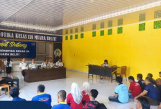 Sidang TPP Digelar, Lapas Narkotika Muara Beliti Evaluasi Pembinaan Warga Binaan