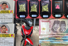 Polres Lubuk Linggau Gagalkan Peredaran 98 Butir Ekstasi dari Bengkulu 