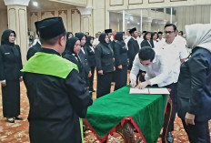 Daftar 26 Kepsek di Musi Rawas Yang Dilantik, Bupati Ratna Machmud: Tidak Ada Jual Beli Jabatan