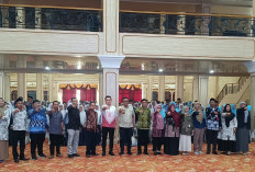 Tanamkan Nilai Pancasila, 161 Pelajar Ikuti LCC Super 100 Wawasan Kebangsaan MGMP PPKn Musi Rawas