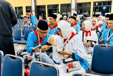 Gabung Babel, Hari ini Jemaah Haji Lubuk Linggau dan Muratara Berangkat ke Tanah Suci