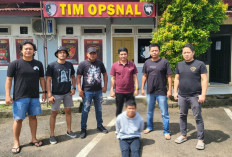 Hendak ke Batam, Buronan yang Sebabkan PLN Rugi Rp100 Juta di Musi Rawas Diringkus Tim Landak