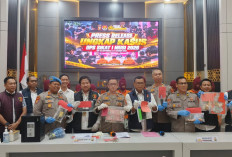 54 Kasus 3C Terungkap! Polres Lubuk Linggau Peringkat 1 Operasi Sikat Musi