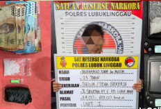 Edarkan Narkoba di Majapahit, 1 Orang Diringkus Petugas Satres Narkoba Polres Lubuk Linggau