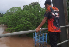 7 Kecamatan di Musi Rawas Siaga Banjir, BPBD: Warga Sekitar Bantaran Sungai Waspada