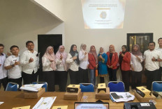 ATR/BPN Musi Rawas Gelar Rapat Pengawasan dan Pengendalian HAT bersama PT Puteri Mandiri Lubuk Linggau