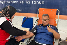 Lapas Lubuk Linggau Gelar Donor Darah, Wujud Nyata Kepedulian untuk Sesama