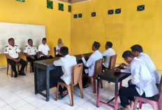 Dukung Pendidikan Warga Binaan, Lapas Narkotika Muara Beliti Selenggarakan Ujian Paket C