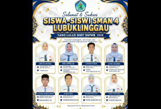 SMA Negeri 4 Lubuk Linggau Catat Prestasi: 8 Siswa Diterima di Perguruan Tinggi Negeri Lewat Jalur SNBT