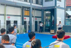 Lapas Lubuk Linggau Gelar Apel Kesadaran Berbangsa dan Bernegara bagi Warga Binaan