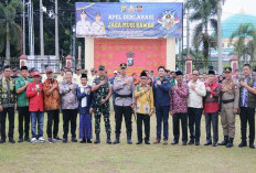 Elemen Masyarakat Deklarasikan Jaga Musi Rawas, Demi Kamtibmas