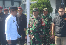 Lapas Lubuk Linggau Gelar Apel Siaga Jelang Natal 2025 dan Tahun Baru 2026