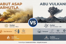 Kabut Asap vs Abu Vulkanik, Apa Bedanya dan Mana yang Lebih Berbahaya, ini Cara Mencegah Keracunan