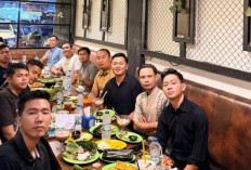 Pererat Silaturahmi dan Sinergi, KPLP dan Kamtib Lapas Narkotika Muara Beliti Gelar Buka Puasa Bersama