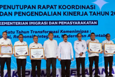 Kanwil Ditjenpas Sumsel Raih Prestasi, Dampaknya Dirasakan hingga Lapas Lubuk Linggau