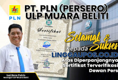 PT PLN (Persero) ULP Muara Beliti Ucapkan Selamat Diperpanjangnya Sertifikat Terverifikasi Dewan Pers