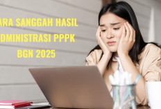 Cara Ajukan Sanggah Gagal Administrasi PPPK BGN 2025 Serta Jadwalnya