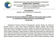 Peluang Besar Jadi ASN,  Ini Cara Daftar PPPK Kemenkumham 2026