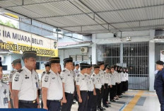 Kalapas Narkotika Muara Beliti: Nilai Seseorang Ditentukan dari Perubahan dan Integritas