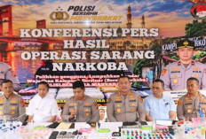Polda Sumsel Tindak 40 Kampung Narkoba, 81 Orang Diamankan dan 1 Kg Sabu Disita
