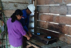 Nyalakan Harapan Hidup, Gas dari Perut Bumi Mengalir ke Dapur Masyarakat di Musi Rawas