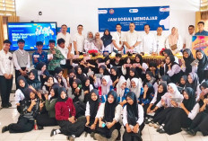 FIFGROUP Gelar Jam Sosial Mengajar di Curup Kabupaten Rejang Lebong, Kenalkan Literasi Keuangan Sejak Dini