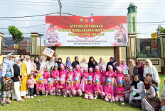 Semarak Pawai Ramadan 2026, RA Ummi Lubuk Linggau Tanamkan Cinta Ramadan Sejak Usia Dini