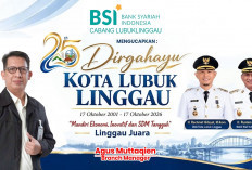 BSI Lubuk Linggau Mengucapkan Dirgahayu Kota Lubuk Linggau ke-25