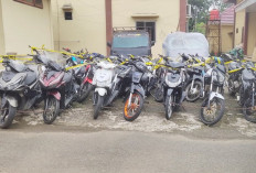 Balap Liar, Polres Musi Rawas Amankan 40 Motor di Tugumulyo, Kapolres: Melanggar Hukum dan Membahayakan