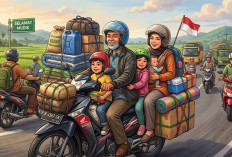 Waspada Risiko Motor Kelebihan Muatan Saat Mudik Lebaran Idul Fitri 2026