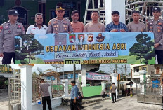 Sambut Hari Bhayangkara ke-80, Polsek Muara Kelingi Gelar Belida dan Baksos untuk Warga Musi Rawas