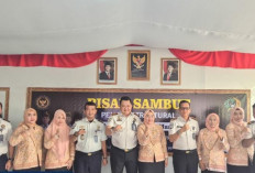 Pisah Sambut Pejabat Struktural, Lapas Narkotika Muara Beliti Lepas Pejabat Lama dan Sambut Pejabat Baru