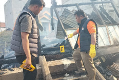 7 Bedeng di Prabumulih Ludes Terbakar, Kerugian Rp350 Juta, 1 Orang Terluka