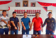 Razia Rutin Lapas Narkotika Muara Beliti, Wujudkan Lingkungan Aman dan Bebas Barang Terlarang