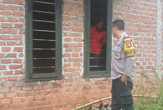 Rumah Warga Lubuk Linggau Dibakar Suami Sambung, Polisi Lakukan Penyelidikan