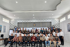Lapas Lubuk Linggau Gelar Pelepasan Peserta Magang Kemenaker RI, Tinggalkan Kesan dan Pengalaman Berharga