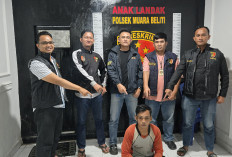 Polisi Tangkap Pelaku Pencurian 15 Tabung Gas di Kandang Ayam Muara Beliti Musi Rawas