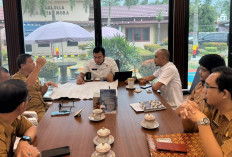 Percepat Sertipikasi Tanah Aset Pemda, Kantor Pertanahan Musi Rawas Perkuat Sinergi